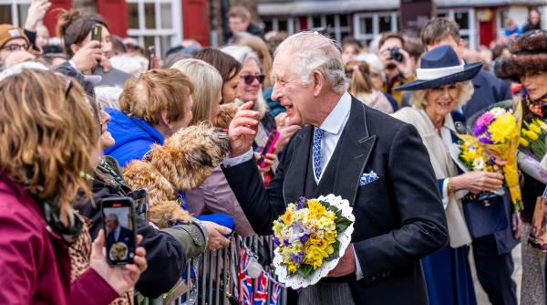 sondaj interes incoronare regele charles