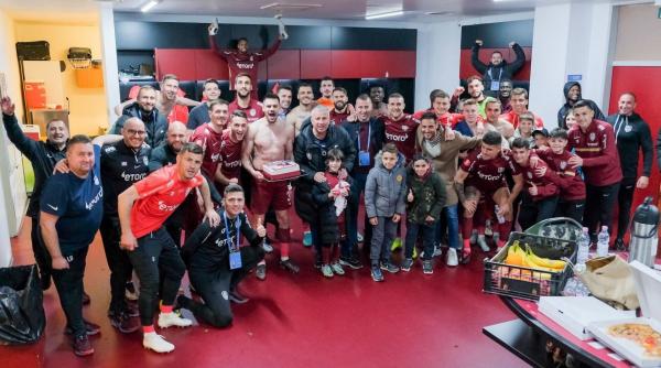 cfr cluj victorie sepsi sfantu gheorghe
