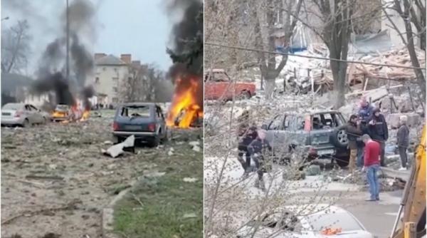 razboi ucraina atac masiv fortele ruse regiunea zaporojie