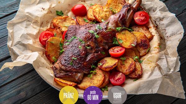 reteta friptura miel cartofi copti