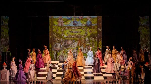 titluri de opera si balet in saptamana luminata pe scena operei nationale bucuresti