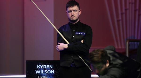 snooker kyren wilson break 147 puncte