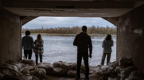 bucati satelit nasa cazut kiev