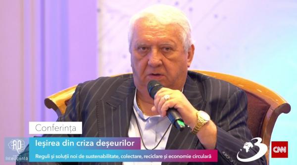 ionel ciuclea presedinte armd atrage atentia concurenta neloiala colectori deseuri