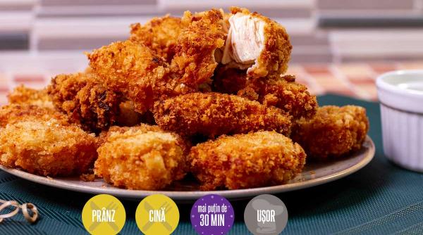 nuggets pui reteta zilei