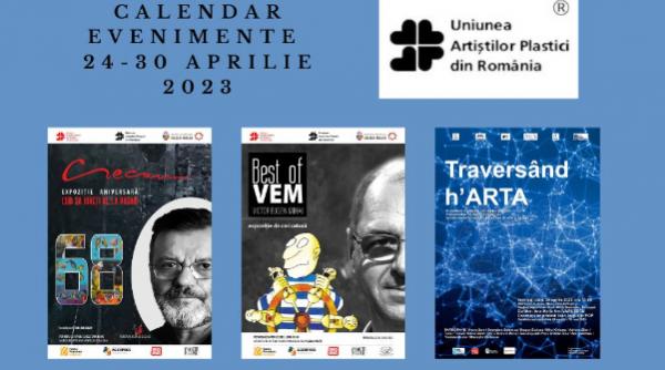 manifestari in lumea vizuala propuse de uniunea artistilor plastici din romania