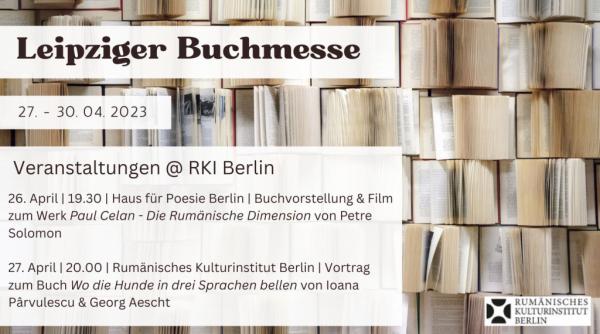 evenimente icr berlin targ international leipzig