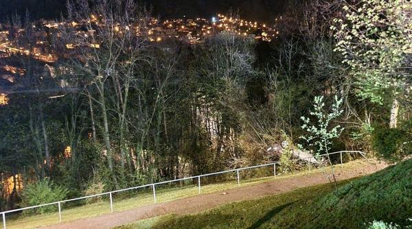 masina rasturnata prapastie brasov