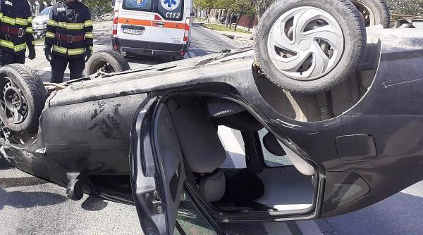 accident jijila autoturisme elicopter smurd