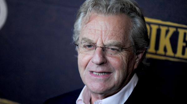 jerry springer a murit