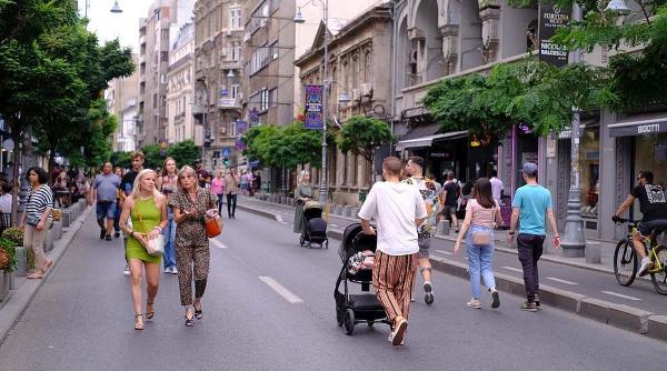 eveniment outdoor capitala strazi deschise