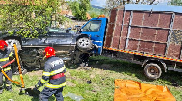 accident isu caras severin dn 6 caransebes lugoj