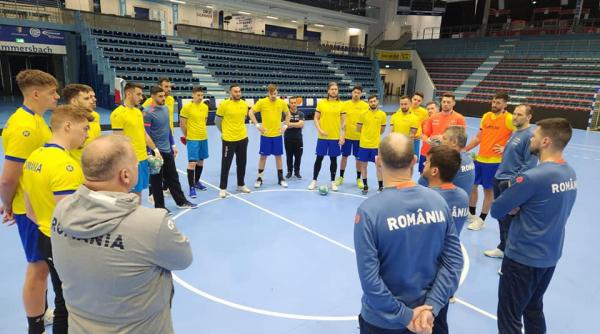 invinsa de ucraina romania se califica la europeanul de handbal masculin dupa 28 de ani