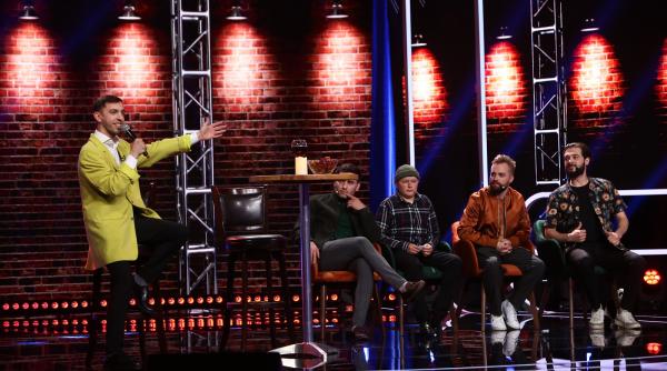 trupa pe cap s a calificat direct in finala sezonului 14 iumor