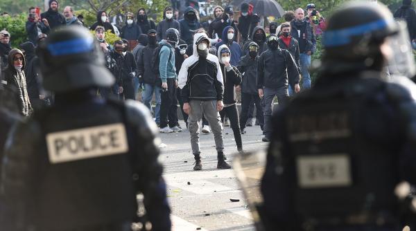 arestat protest franta