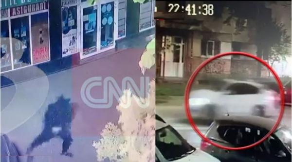 atac macere braila imagini surprinse camerele supraveghere