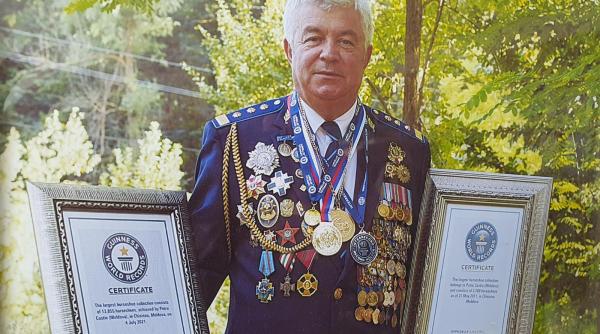 colonel vama petru costin guinness world records uniunea sovietica