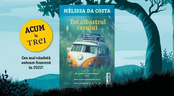 melissa da costa editura trei tot albastrul cerului