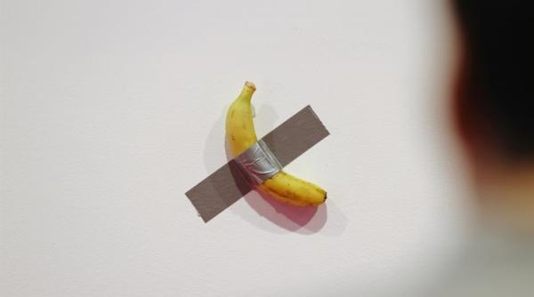 opera de arta mancata intr un muzeu