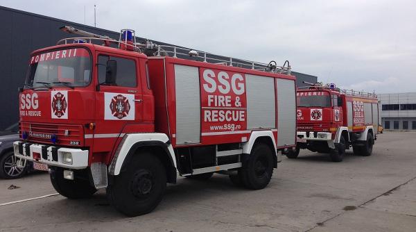 lupeni incendiu 30 locatari autoevacuat