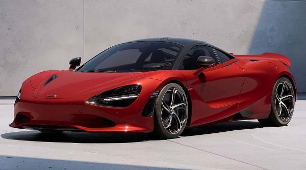 mclaren viteza maxima