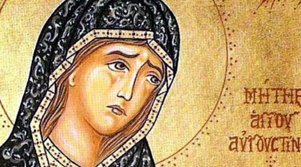 calendar ortodox 4 mai 2023 sfanta monica mama fericitului augustin