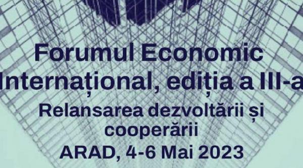 forumul economic international relansarea dezvoltarii si cooperarii arad 4 6 mai 2023