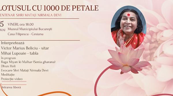 shri mataji nirmala devi recital sitar meditatie mansarda casa filipescu cesianu