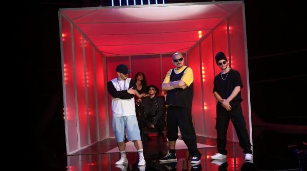 damian draghici si cristina stroe striga cine e cu noi sambata la te cunosc de undeva andreea balan i am vazut pe tataee si nico pe scena