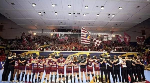liga campionilor handbal feminin rapid bucuresti final 4