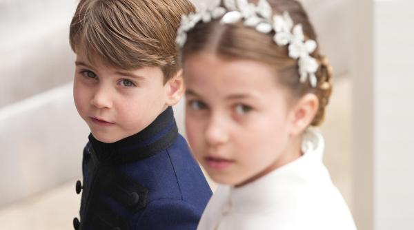 familia regala incoronare fastuoasa instantanee spectaculoase copii printi