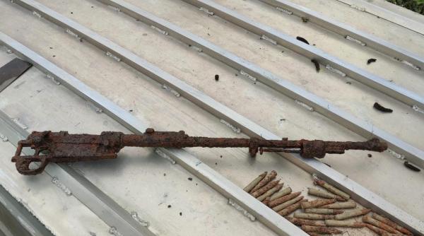 munitie primul razboi mondial gradina curtea arges