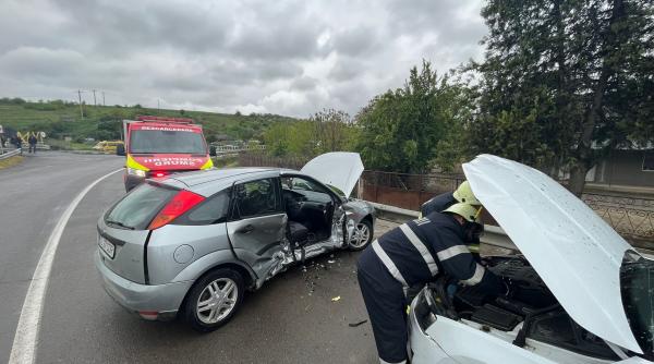 accident rutier cu o victima incarcerata in judetul tulcea
