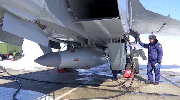 racheta ruseasca hipersonica adobrata ucraina radu tudor creata rusia atac romania