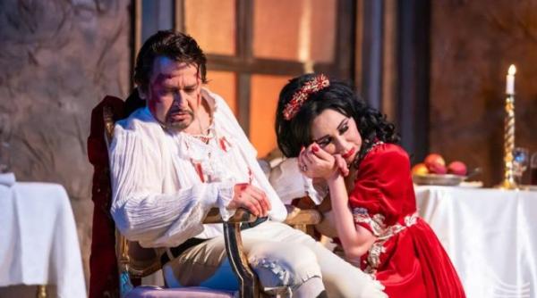 baletul coppelia opera tosca