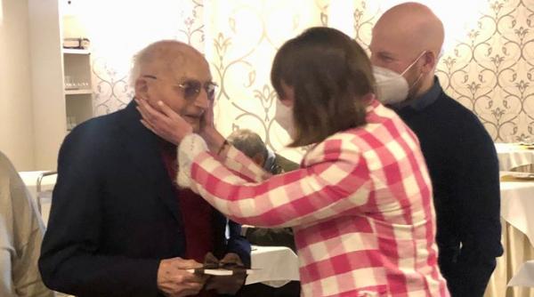 batran 100 ani fan inter milano pensie