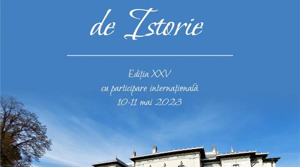 colocviul national de istorie editia a xxv a la muzeul national cotroceni 10 11 mai 2023