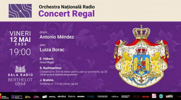 concert regal 10 mai ziua regalitatii