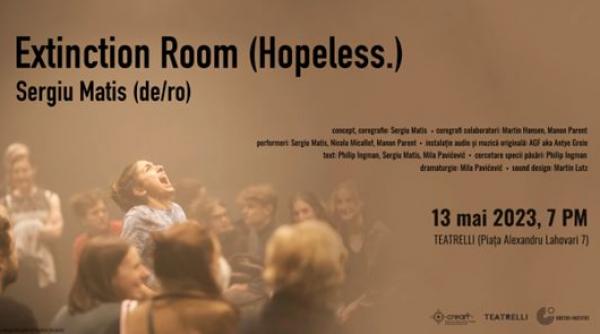 o saptamana dedicata dansului performance ului la teatrelli