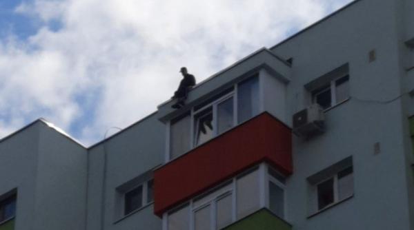 sinucidere bucuresti calea rahovei barbat sarit bloc