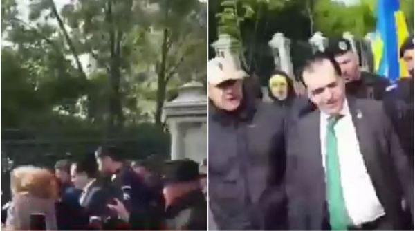 ludovic orban protest aur dosar ultraj sanctiuni