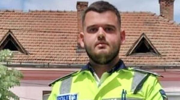 bogdan politist rutier cugir salvat baietel 3 ani