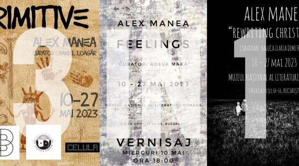 celula de arta albastru