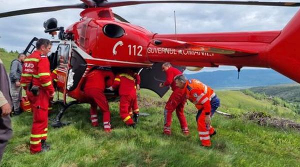 barbat tractor elicopter