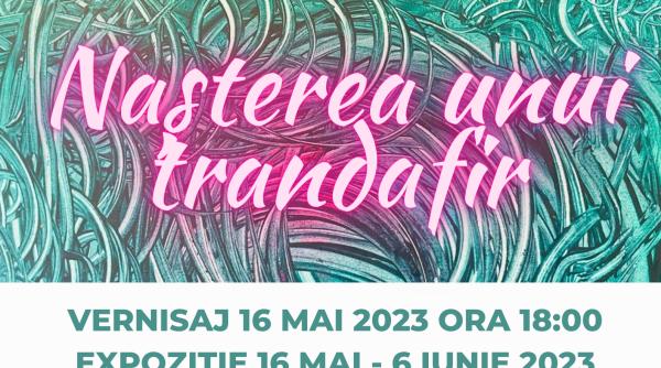 expozitia pictura nasterea unui trandafir artoteca bmb