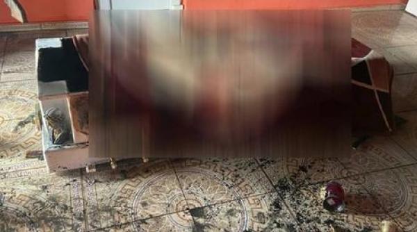 sicriu cadavru explodat scurt circuit priveghi