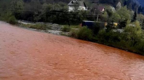 poluare bistrita apele romane