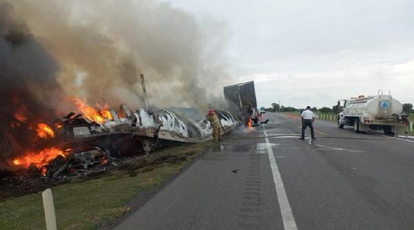 tragedie autostrada mexic