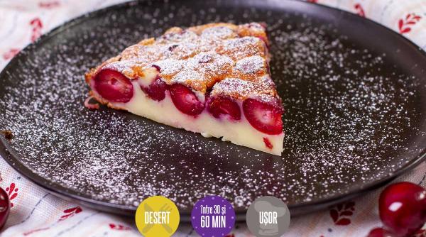 clafoutis cirese retele luna mai 2023