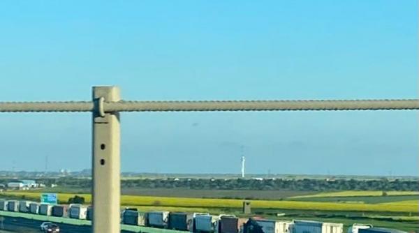 inchide circulatia autostrada a4 ovidiu agigea